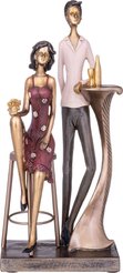 Статуэтка Lefard Love Story Пара 14,5х9х31,5см