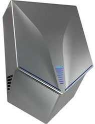 Сушилка для рук скоростная G-teq PS 1 кВт, пластик серебро 8860