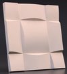 Панель декоративная 3D Квадрат, 500х500мм (0,5м²/уп)