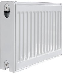 Радиатор стальной Oasis Pro 22тип 300х400 боковое подключение