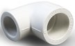 Угольник полипропиленовый переходной Pro Aqua 90° d32/25мм