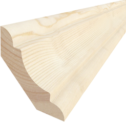 Плинтус хвоя экстра классика 12х50х2400