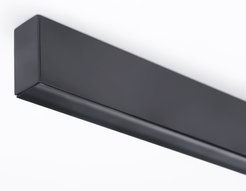 Шинопровод низковольтный накладной/подвесной Ambrella light Magnetic GL3303 BK черный IP20 черный, 2м