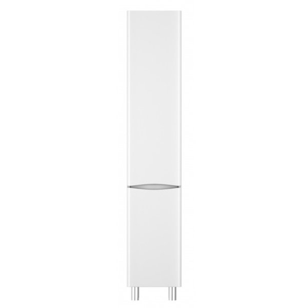 Шкаф-колонна напольный Like прав.35см белый глянец M80CSR0356WG