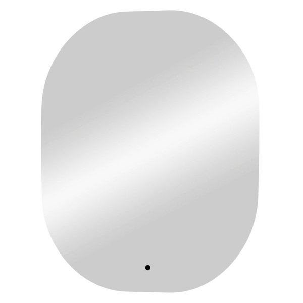 Зеркало Tyurif LED 45x60см с бесконтактным сенсором