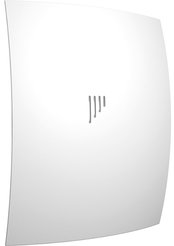 Вентилятор накладной D100 Breeze с обратным клапаном цвет Matt white