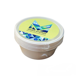 Тарелки одноразовые глубокие Green Mystery 350мл, 13см, 6шт белые, сахарный тростник