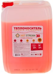 Теплоноситель Hot Stream -30°C 20кг этиленгликоль