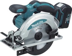 Пила циркулярная аккумуляторная Makita DSS610RF 18.0В Li-Ion 165х20мм
