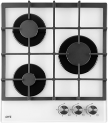 Поверхность варочная газовая ORE LGS45GW белый