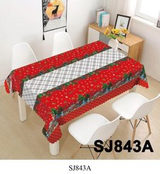 Клеенка Dekorelle Jakline Новый год 140см ПВХ