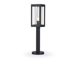 Светильник уличный ландшафтный Ambrella light ST2417 BK/CL IP54 E27 черный/прозрачный