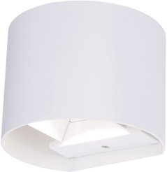 Светильник уличный светодиодный накладной ULU-S56B-2x3Вт 3000K+4000K+6000K IP65 (пер-ль цвета свеч) белый