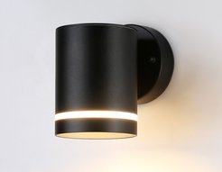 Светильник уличный настенный архитектурный Ambrella light ST3327 BK IP54 GX53 черный