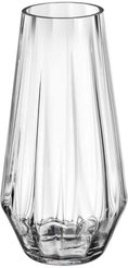 Ваза Charm стекло прозрачный 25см