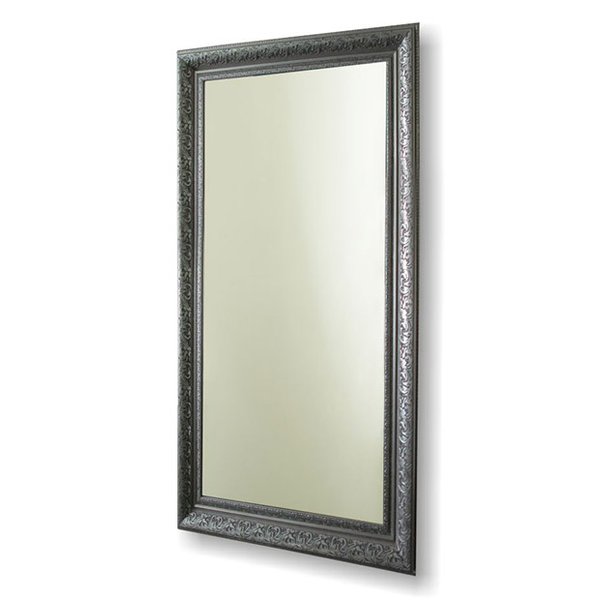 Зеркало Винтаж серебро 630х1100