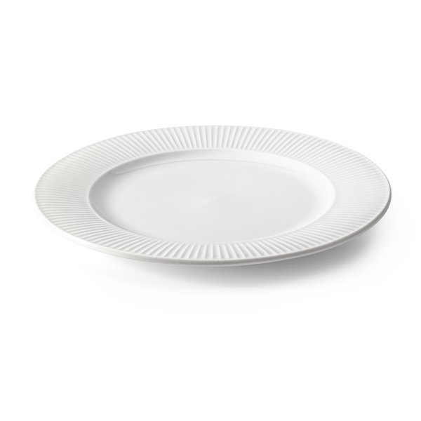 Тарелка обеденная Apollo Raffinato 26,8см белый, фарфор