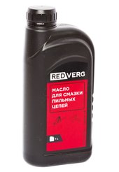 Масло цепное RedVerg 1л