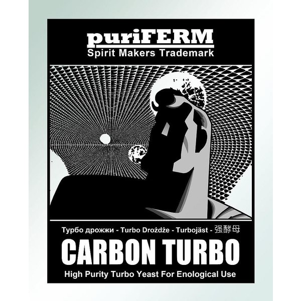 Турбо-дрожжи Puriferm Carbon Turbo