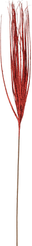 Ветка декоративная 90см красная 78449
