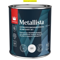 Краска по ржавчине METALLISTA База C глянцевая (0,8л)