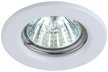 Светильник точ.ЭРА ST1 WH штамп MR16 12V 220V