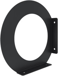 Набор кронштейнов Mart Infinity 14,5х14,5х2см черный 2шт