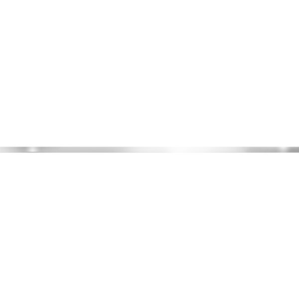 Бордюр настенный Tokio 1,2х60см металл серый шт (BWM61MET707)