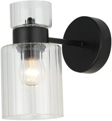 Бра Favorito 4565-1W BK, 1xE27/40W (19х10х19мм)