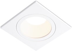 Светильник встраиваемый TN102826 WH WH белый GU5.3 92х92х50мм