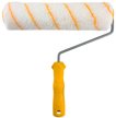 Валик с ручкой полиакрил 12/250/40мм, желт.нить, D6мм