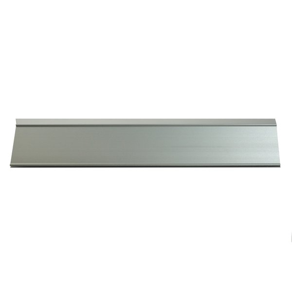Плинтус кухонный для столешниц алюминиевый 3,05м серебро 28х28мм прямой