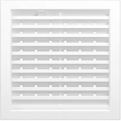 Решетка вентиляционная вытяжная АБС 400х400