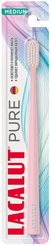 Щетка зубная Lacalut Pure средней жесткости