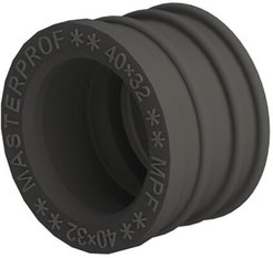 Манжета для канализации MPF 40х32мм, черная
