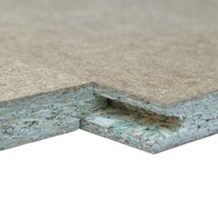 Плита Quick Deck Professional влагостойкая древесно-стружечная шпунтованная 3000х600х12мм