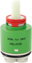 Картридж для смесителя IDDIS 04ESC40i82 40мм, EcoStop, EcoControl