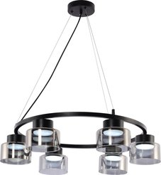 Люстра Marco 4925-6 BK, 6xGX53/15W