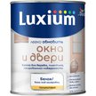 Краска Luxium Окна и Двери BW полуматовая белая (0,75л)