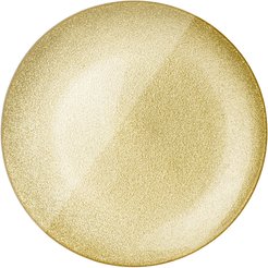 Тарелка Bronco Party Gold 28см стекло
