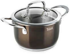 Кастрюля TalleR TR-7291 нерж.сталь 1,9л