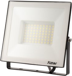 Прожектор светодиодный Ritter PROFI 70Вт 6500К 7000Лм IP65 черный