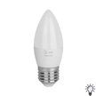 Лампочка светодиодная ЭРА GREEN LINE LED B35-12W-840-E27 GL E27 12 Вт свеча яркий белый свет
