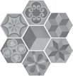 Плитка настенная Пуату 20х23,1 микс 0,76м²/уп(SG23032N)