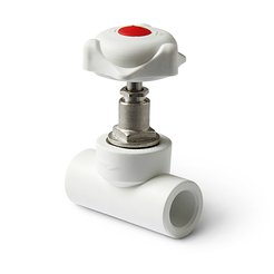 Вентиль полипропиленовый d32мм Pro Aqua