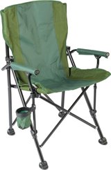 Кресло складное Weekemp Алтай 67х66см h94см, сталь/полиэстер 600D, зеленый, OC00225
