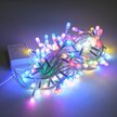 Электрогирлянда внутренняя Нить Fantasy 9м 180LED, мультиколор, с контролером, белый кабель