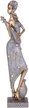 Фигурка Lefard Африканка полистоун 8х6,5х31,5см