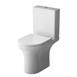 Унитаз-компакт AM.PM X-Joy 2.0 C85A8601SC без ободка с сиденьем микролифт