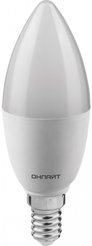 Лампа ОНЛАЙТ 90 452 свеча OLL-C37-15-230-2.7K-E14-FR